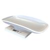 Mini Pet Scale 15KG Tray Electronic Weight Scale for Dog and Cat Food – White