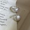 925 Silver Vintage Shinning Ball Earrings For Women Trendy Earring Jewelry Prevent Allergy Party Accessories Gift