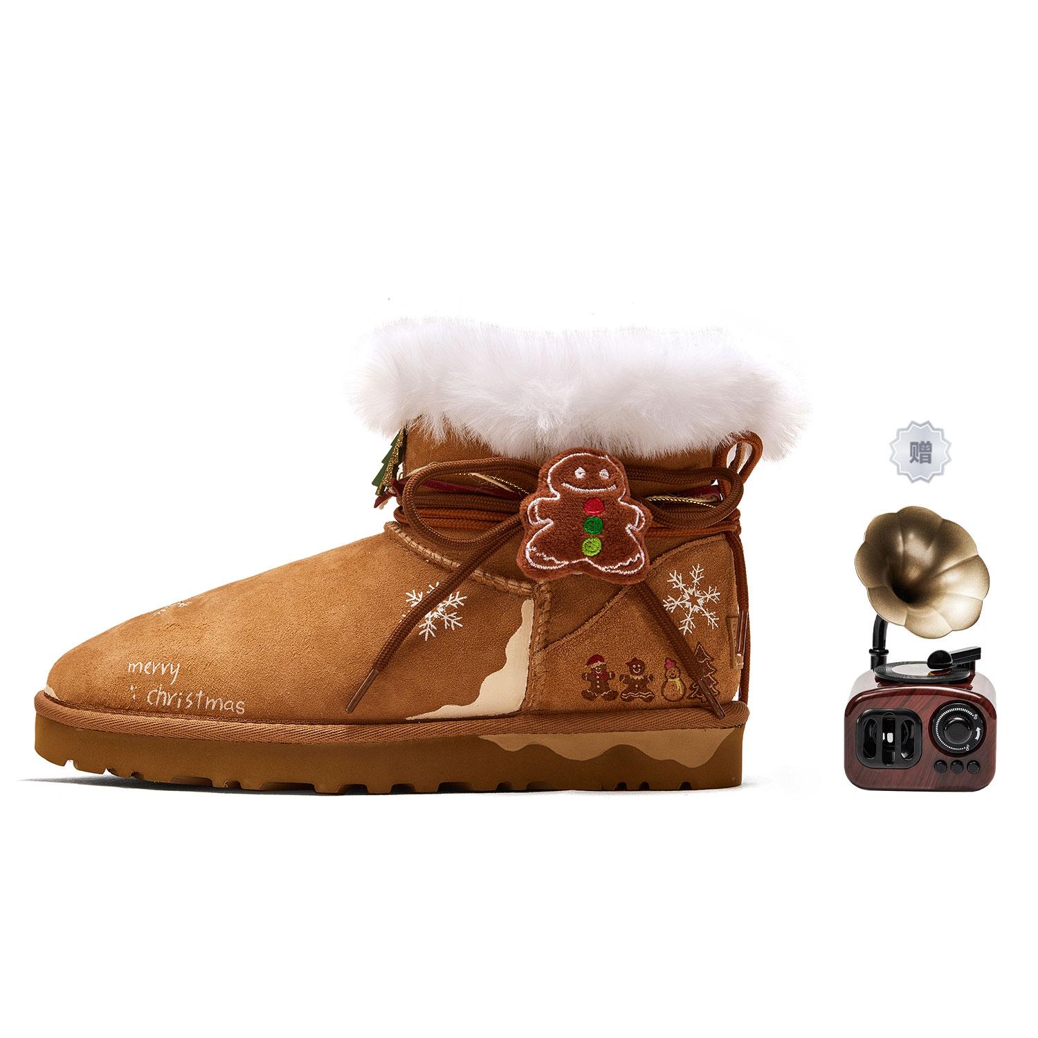 UGG CLASSIC MINI Snow Boots Unisex 1016222-CHE(TeamM-) 38