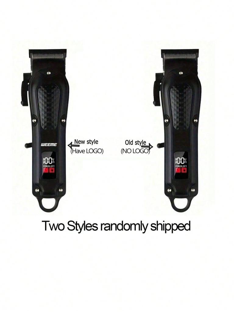 Professional USB Rechargeable Hair Clipper & Beard Trimmer, Cordless, Ideal Gift for Men