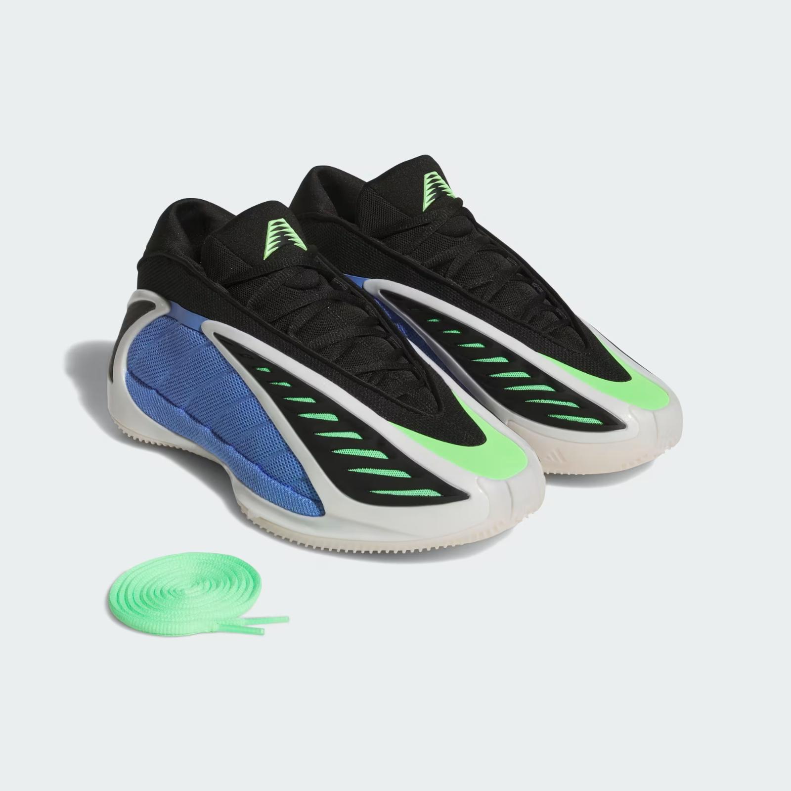 JR4359 adidas AE 2 Blue Fusion Zero Metallic Lime Burst (Men s) 10