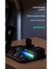 Cross-Border Multifunctional 6-in-1 Wireless Charging Station for Phones, Earphones, and Watches