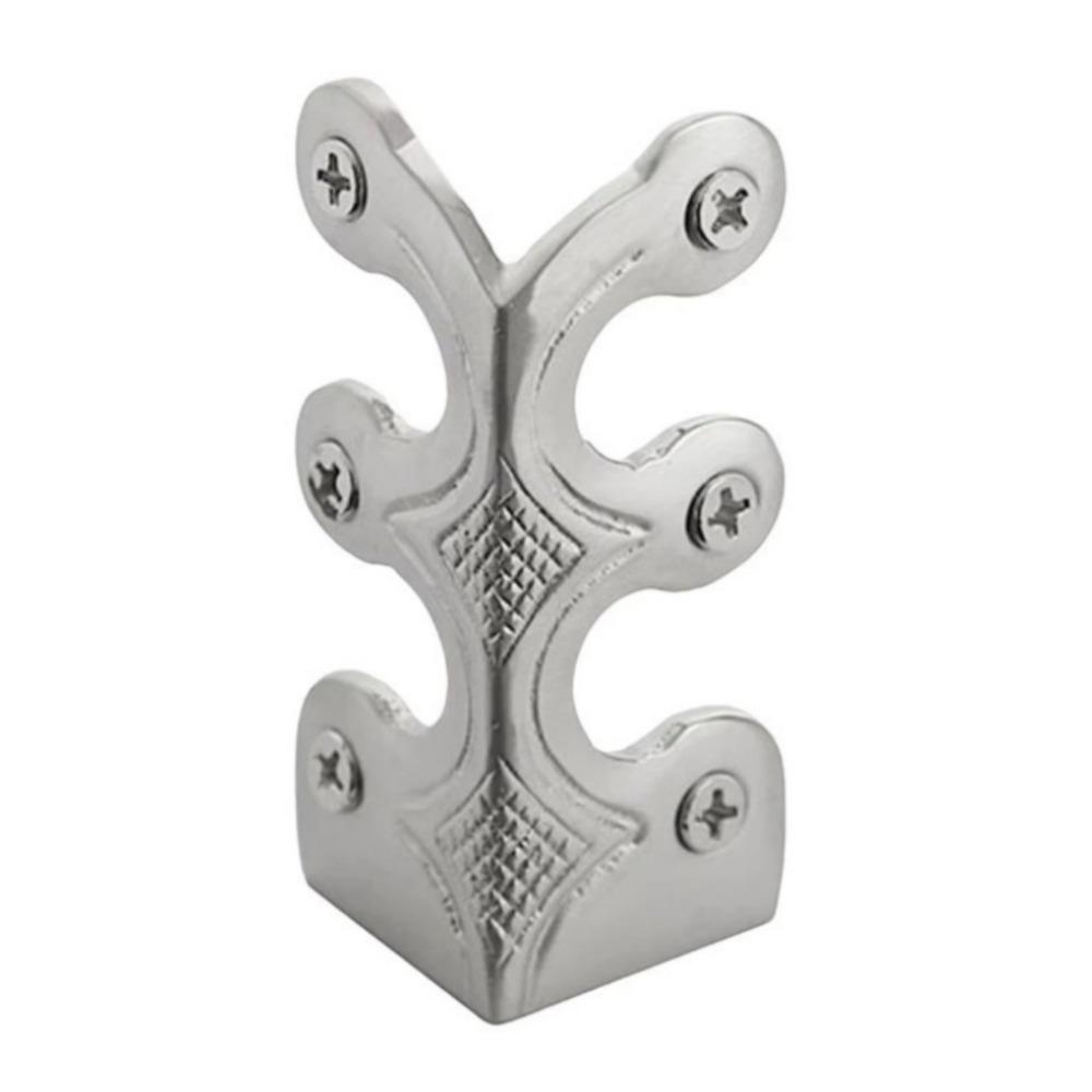 New Retro Furniture Corner Protectors Universal Hardwares Corner Guard Solid Brass Home Decor For Wardrobes Cabinets Fireplaces