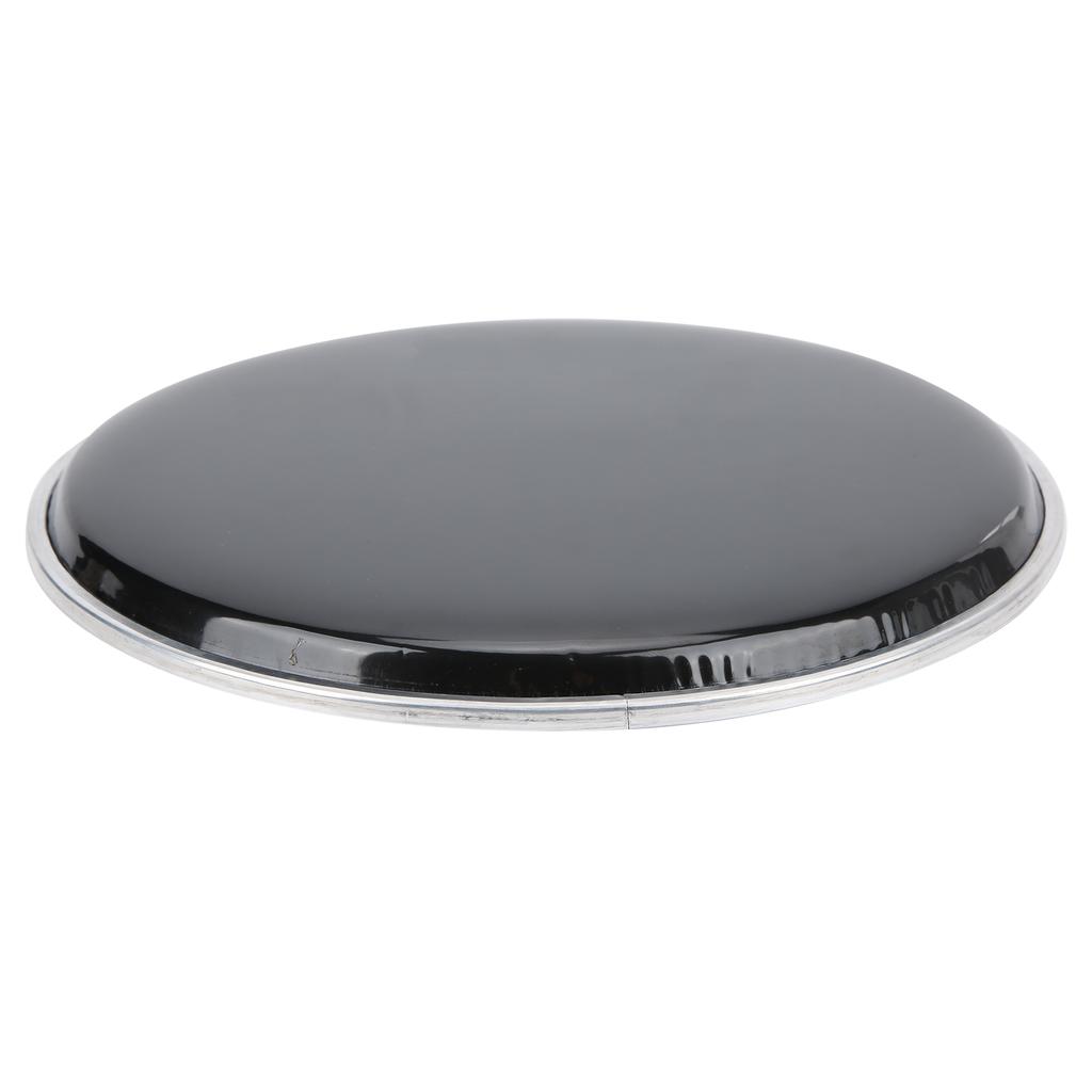 Drum Head Replacement Part 10in 2 Layer Polyester Percussion Instrument Accessories Black