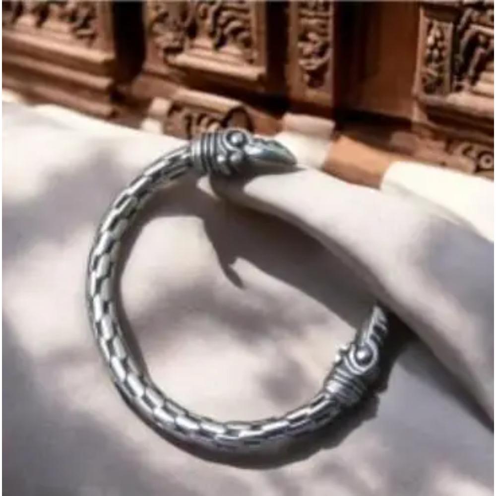 Edelstahl Wikinger Rabe Armband für Männer Nordisches Armband mit Holzbox Nordischer Stil Geschenk