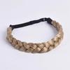 Premium Braided Elastic Band Hair Synthetic Retro Head Hoop Braiding Hair Headband  Daily Wear