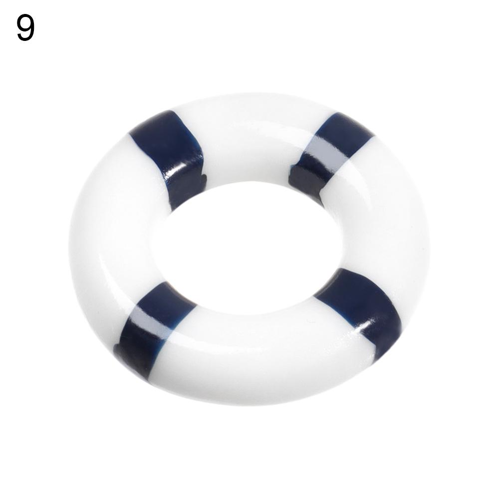 1 st Mini Paddelbåt Strandstol Havsutsikt Ornament Mikrolandskap DIY Heminredning Älfträdgård Miniatyr Dockhus Tillbehör