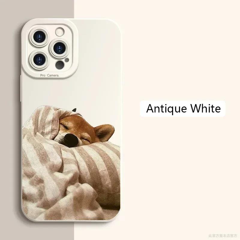 For iPhone 15 Pro Max Case Cartoon Fun Cat Pet Dog Phone Case For iPhone 16 14 13 12 11 13 Mini XS XR X 7 8 Plus Silicone Cover