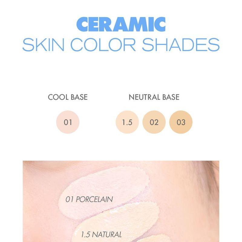 AMUSE - Ceramic Skin Perfector Cushion - 4 Colors
