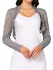 Giacca Cardigan Corta in Pizzo Euro-Americana 2026