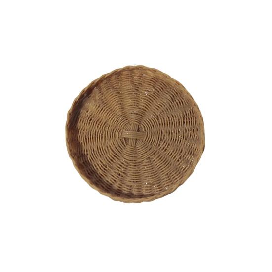 Compact High Reduction Decorative Fine Details Mini Three-dimensional Tea Cup Tray Micro Landscape Accessory Miniature Toy