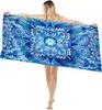 1PC Oversized Lightweight Beach Towel Bohemia style pattern Quick-Dry Beach Towel For Yoga Tourism Beach GYM Camping Swimming