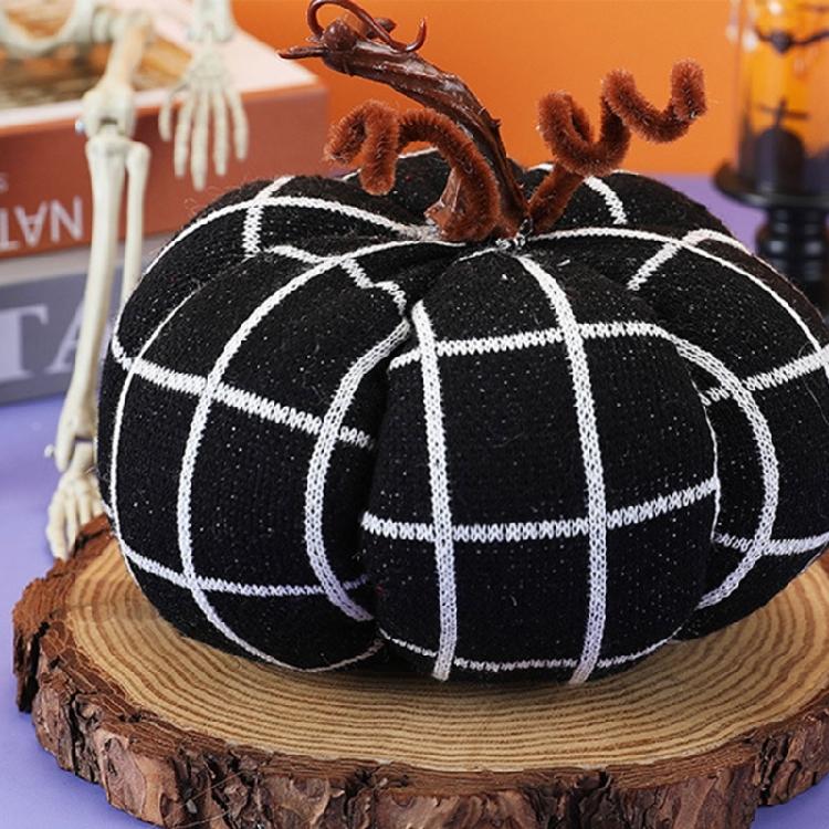 Holiday Decor Realistic Pumpkin Ornament New Year Birthday Party Decor