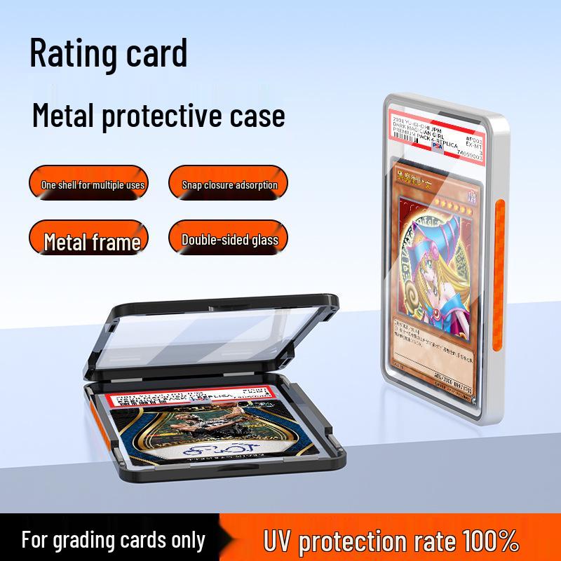 Glossy Protective Sleeves for PSA Graded Cards, BGS Holders, Game Cards, and Star Cards