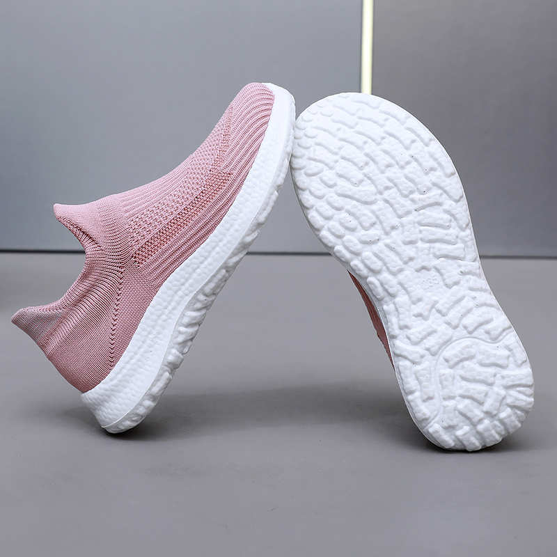 Fashion Round Foot PU Leather Womans Blue Sports Shoes Mary Jane Ladies Sneakers For 10 Years Old Shors Shows Class Sneekers