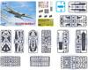 Litarki 1/144 Scale Russian Tupolev Tu-22M3 Backfire-C Swing-Glide Missile Bomber Plastic Model Kit UL14002 (Airplane)