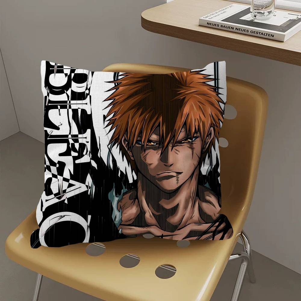 Anime Bleach Thousand-Year Blood Pillow Cover Design cushion Cover decor Holiday Decorati