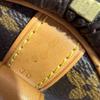 [Pre-Owned] Speedy 30 Iconic Design Rolled Handle Engraved Lock Detachable Adjustable Shoulder Strap Coated Canvas Smooth Leather - Very Good #1DZ6GFI