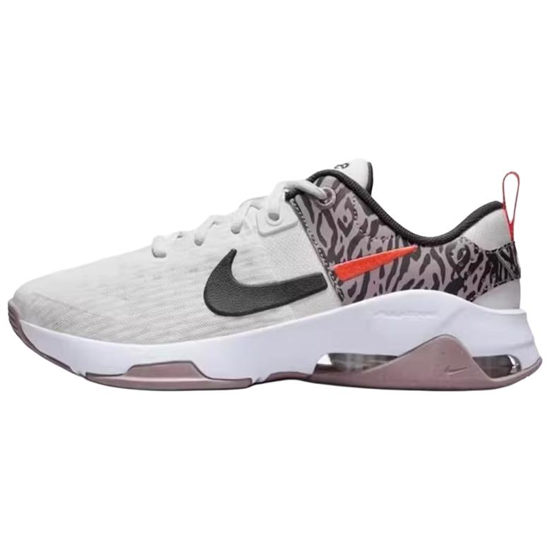 

Nike Zoom Bella 6 Abrasion Resistant Cushioning Low top Training Shoes Women s White FQ7227-100 37.5
