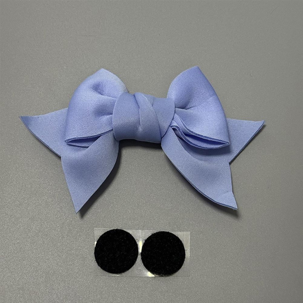 Motorcycle Helmet Decoration Electric Bike Helmet Bow Style Bowknot for Car Body Decoration Accessories for Girl Women