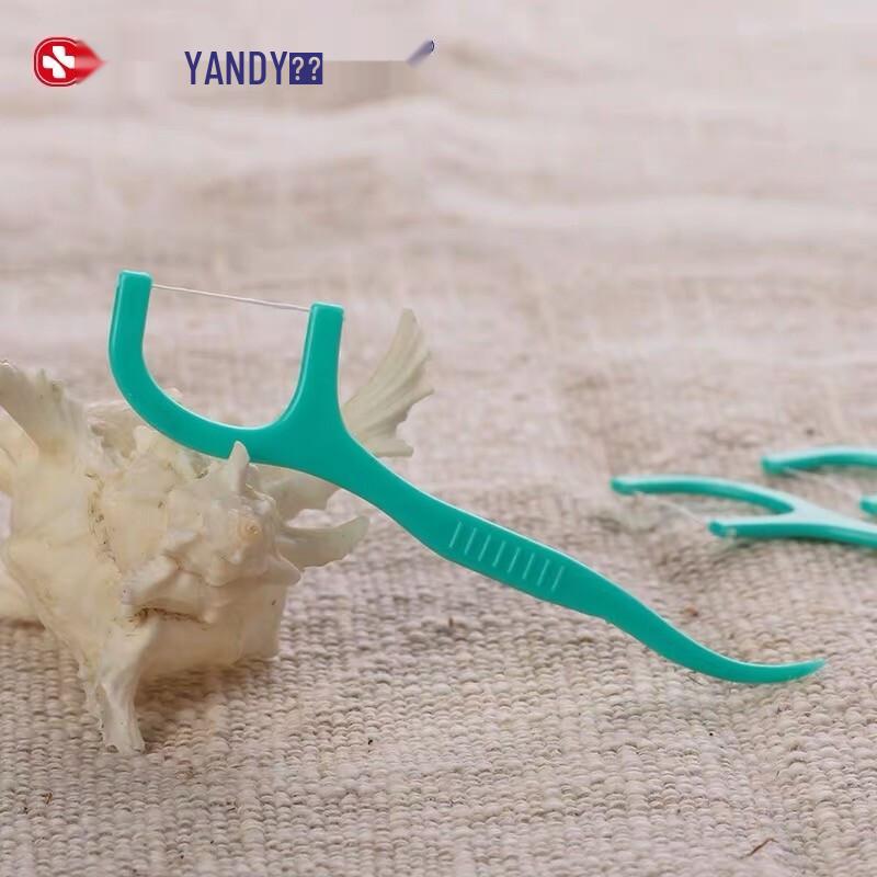 YANDY Mint Dental Floss Picks