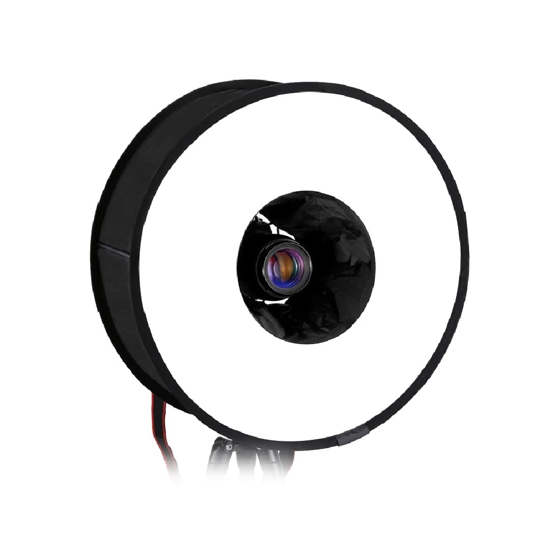 

PULUZ Softbox Round Flash Diffuser For Photography Strobe Body Diffuser Ring Foldable Flash Softbox Round Softbox Easy to Carry Camera Diffuser Small