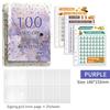 Ster 100 Envelop Besparingsuitdaging Laser A5 Losbladig Ringband Budget Ringband Met Contantenvelopen Geld Organisatie Systeem