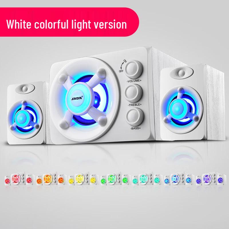 Sada D-202 Mini Desktop Speakers