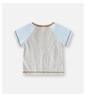 Children's Cartoon Pinecone T-Shirt, 0-5 Years, Short-Sleeve Summer Top, Stylish & Trendy
