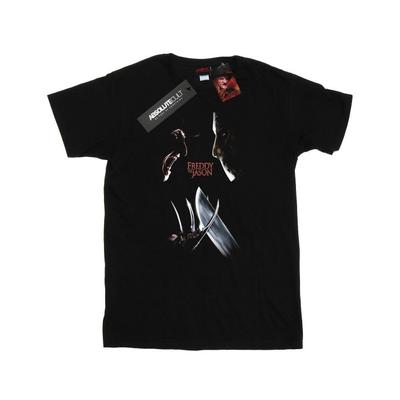 A Nightmare On Elm Street Mens Freddy Vs Jason T-Shirt