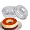 DIY Cake Mold Aluminum Doughnut Donut Mold Portable Chiffon Mold  Kitchen Baking Tools