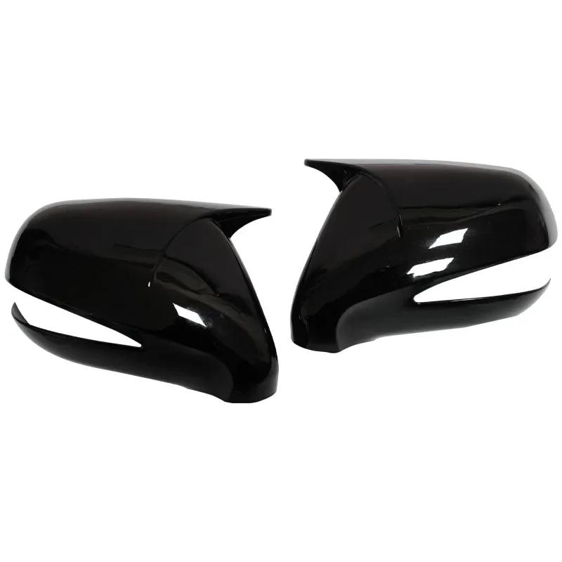 Pair LHD Rearview Mirror Cover For Lexus RX RX270 RX350 RX450 2009-2014 Side Reversing Mirror Cap Rear View Mirror Trim