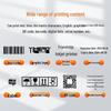 B7 Handheld Inkjet Printer with Quick-Dry Ink for Carton and Bag Date Coding