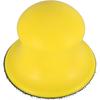 Round Hand Sanding Blocks 2/3/4/5inch Hook & Loop Foam Hand Sanding Pad Block Dust (3 Inch)