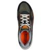 Skechers Go Run Comfortable Low-Top Casual Running Shoes Men Sneaker Black Green Brown 220872-OLV
