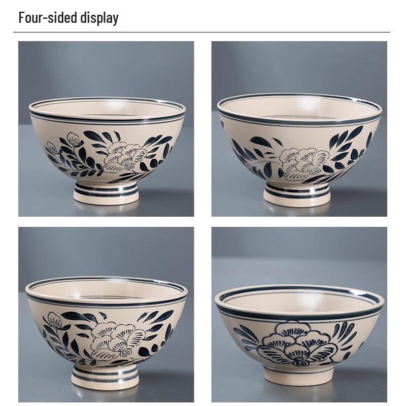 Traditional Shaanxi Ceramic Noodle Bowl