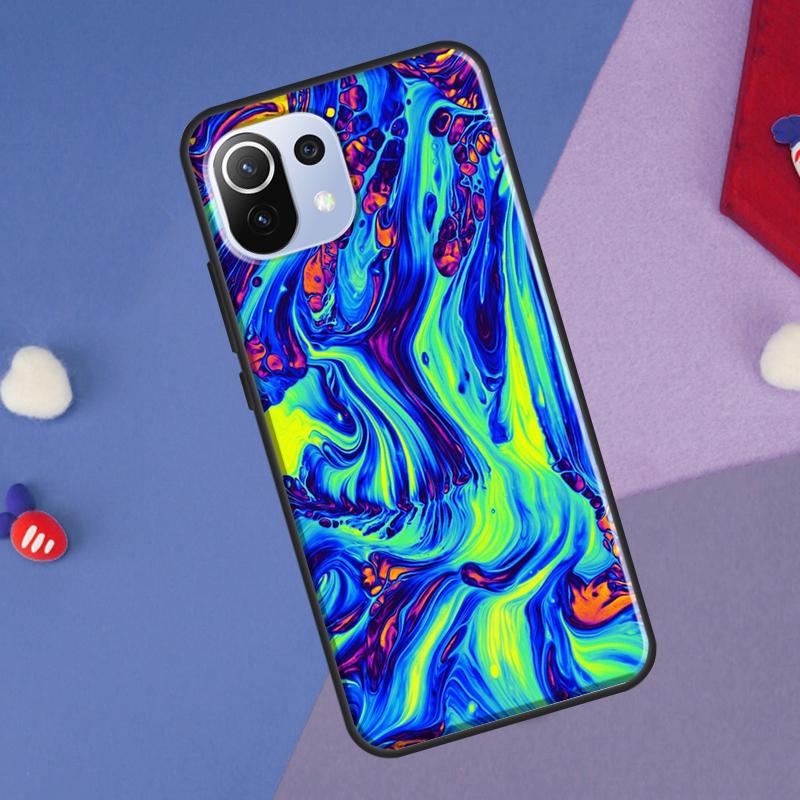 

Психоделический триповый абстрактный арт Чехол Для Xiaomi 13 14 Ultra 11T 12T 13T 14T Pro POCO X7 Pro X3 X5 F3 F5 F6 M6 X6 Pro Чехол Xiaomi 14 Ultra