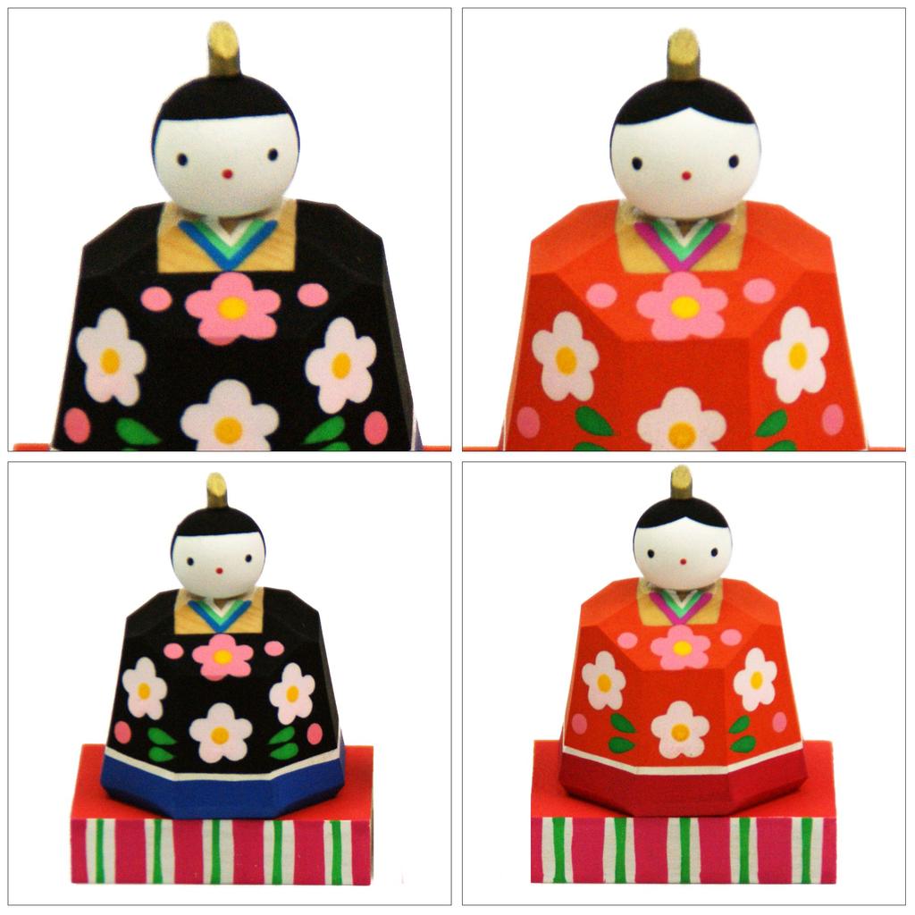 Osaka Choseido Hina Compact Mini Itto Name Wooden Tag Bonus Included Made In Hina Hanabiyori Doll, Hina, Wooden, Carving, Engraved, (Sent Separately),