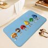 Carpet for Bedroom M&M's Sleeping Room Washable Non-slip Kitchen Rug Anti Slip Veranda Floor Mat Useful Things for Home