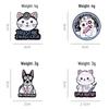Adorable Cat and Dog Doctor Brooch - Animal Clinic Style