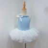 Girls' Spaghetti Strap Ballet Costumes with Gauze Skirt for Practice & Performance – Spring/Autumn New Styles