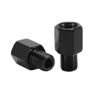 Samcos Motorcycle Mirror Adapter 2 Pcs Mirror Altitude Adjustment Conversion Screw Easy Installation Motorcycle