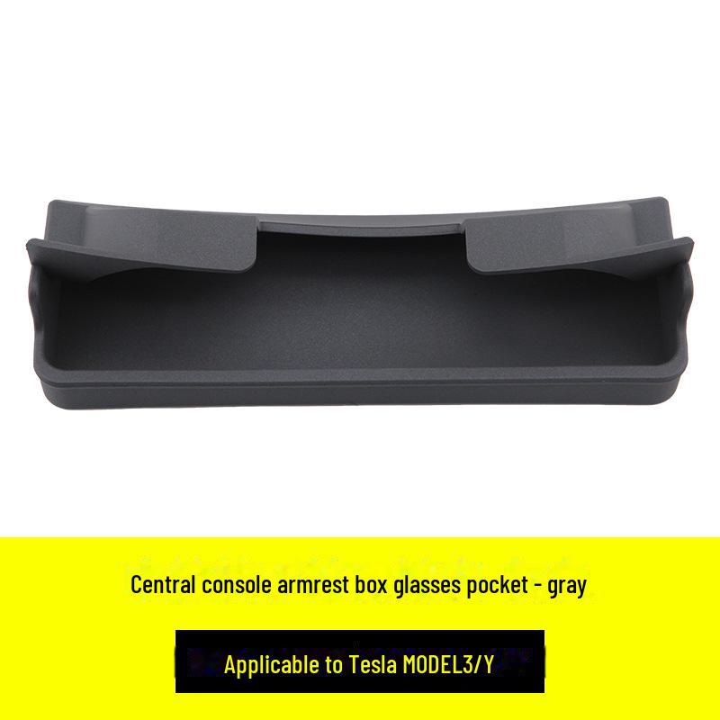 

Tesla Model 3/Y Подлокотник Ящик Карман Для Очков Хранение Аксессуар