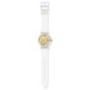 Swatch SWATCH CLUB SVIZ102-5300 Wristwatch, Clear