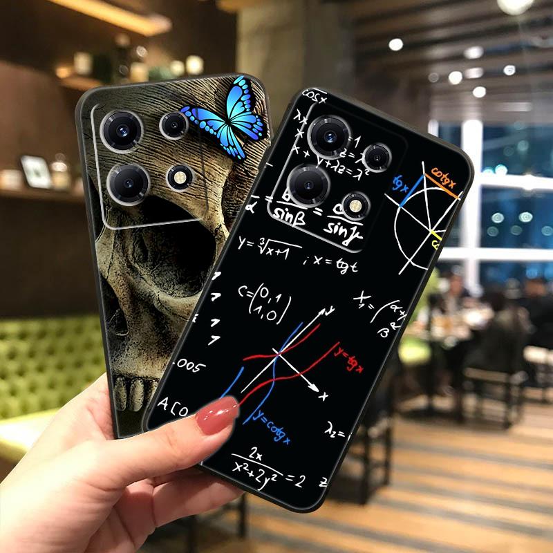 For Infinix Note 40 Pro 4G 5G Case Coque Note 40X Luxury Soft Silicone Fashion Phone Case For Infinix Note 40 4G Cover 40 Pro+