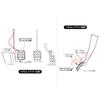 MONSTER SPORT Sport Driving Clutch Pedal for Suzuki Swift Sport Suzuki Swift [ZC31S] / [ZC/ZD11S] (Manual Transmission) 846500-4650M
