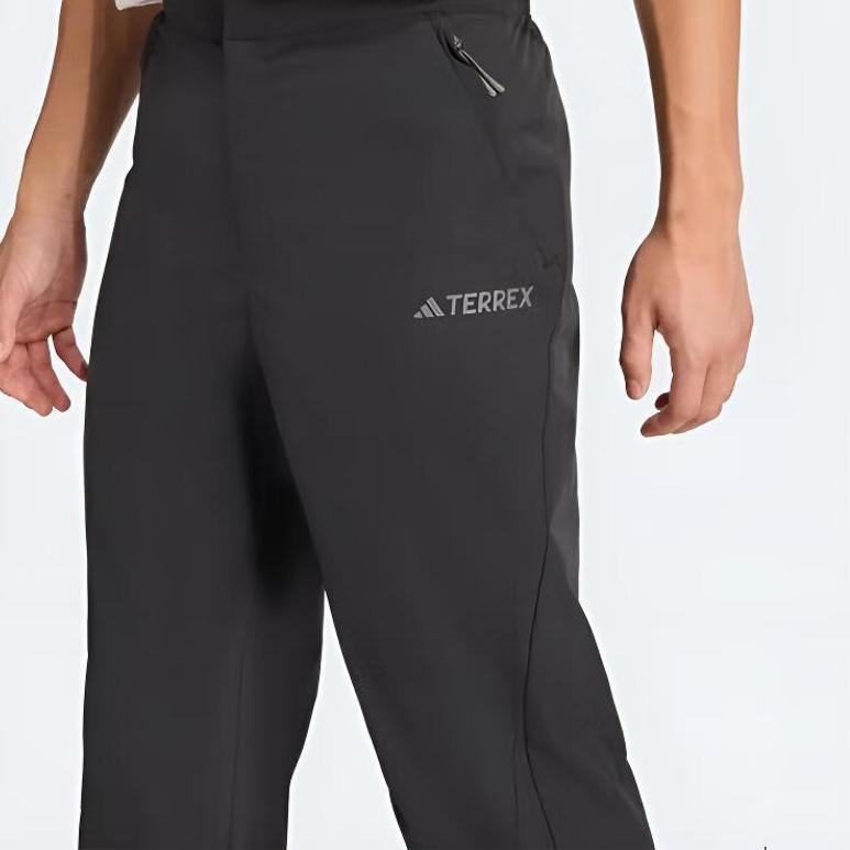 Adidas Terrex Sports Fashion Letter Minimalist Casual Pants Men Bottoms JV6155