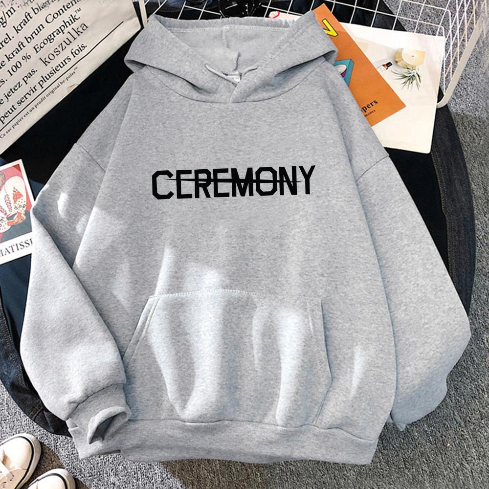 2025 New Kpop Hoodie Hot Song Ceremony Retro Men Women Hoodies Autumn Winter Clothes Aesthetic Sweatshirt Vintage Fans Gift