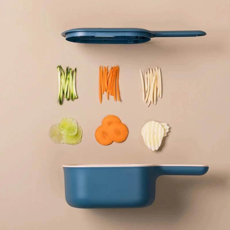 Vegetable Cutter Kitchen Accessories Mandoline Slicer Fruit Cutter Potato Peeler Carrot Cheese Grater Vegetable Slicer Kitchen