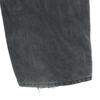Levi's 90s Piece dyed black old Denim pants W32 Jeans button fly Men's Used